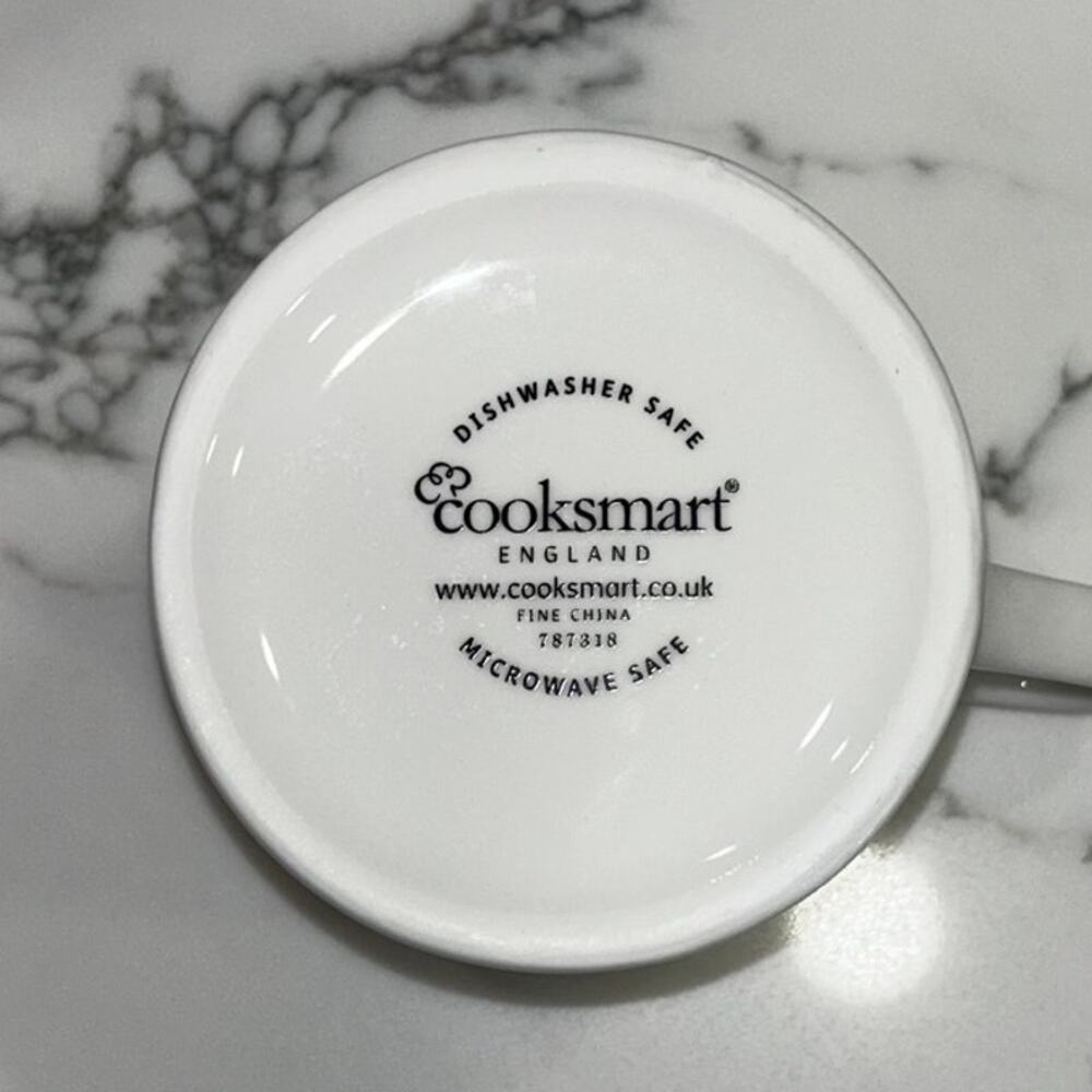 Cooksmart England Dogs Fine China Coffee Cup/Mug 14 oz - Picture 5 of 7